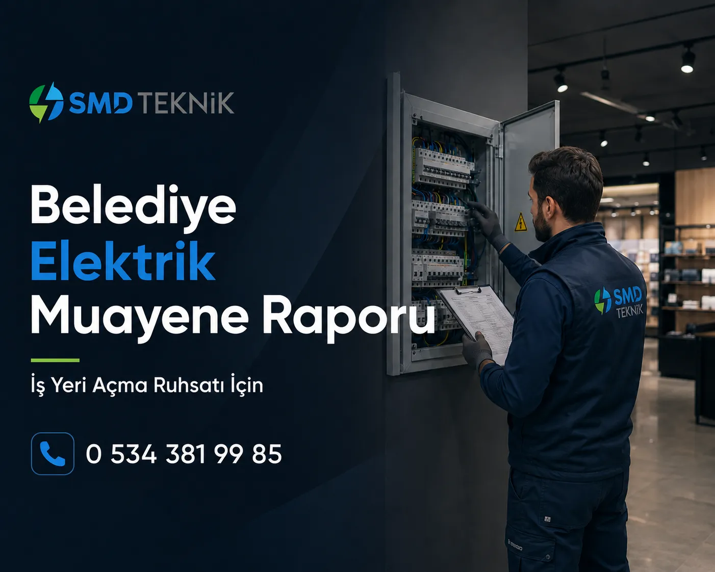 Belediye Elektrik Muayene Raporu İstiyor, Ne Yapmalıyım?