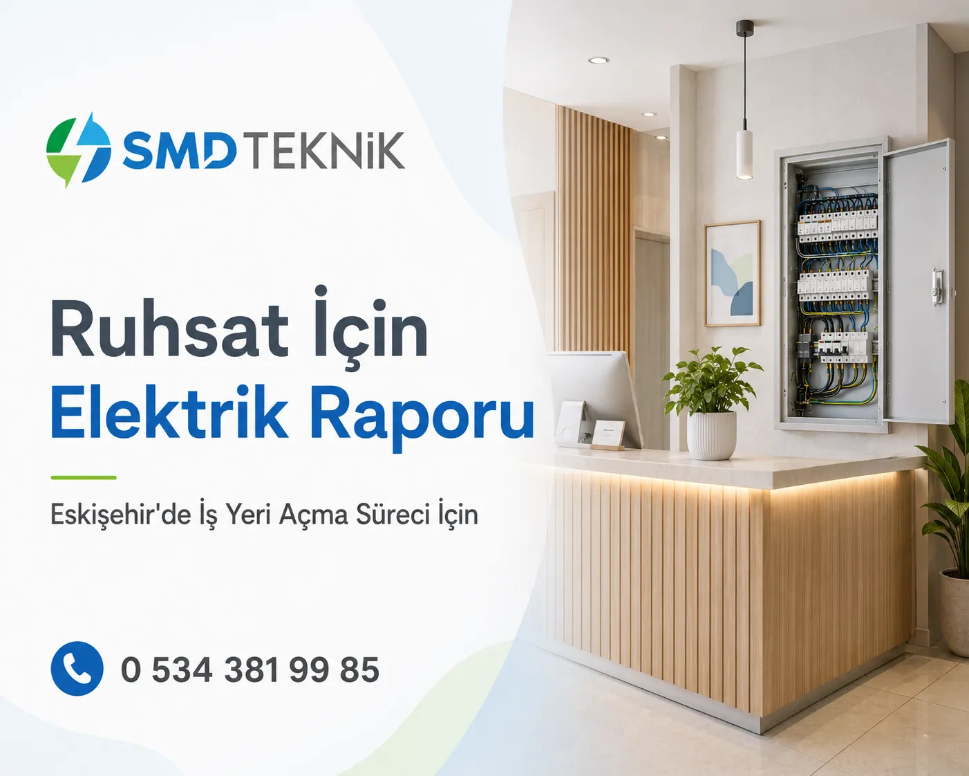 Eskişehir’de Ruhsat İçin Elektrik Raporu Nereden Alınır?