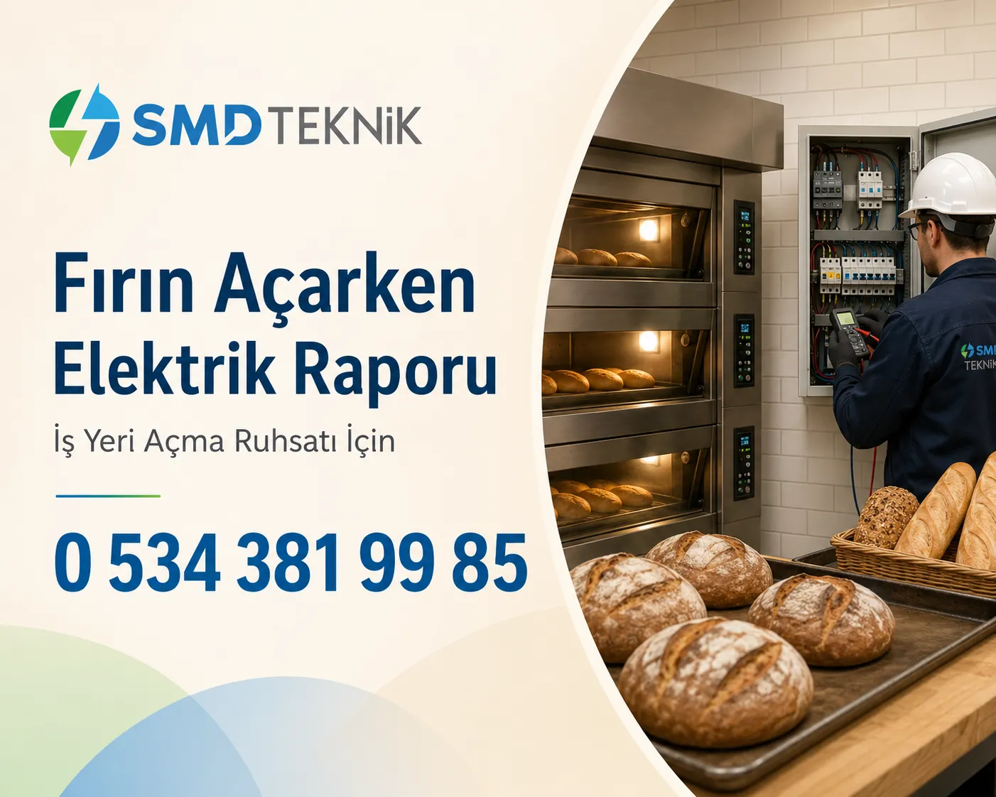 Fırın Açarken Elektrik Uygunluk Raporu Gerekir mi?