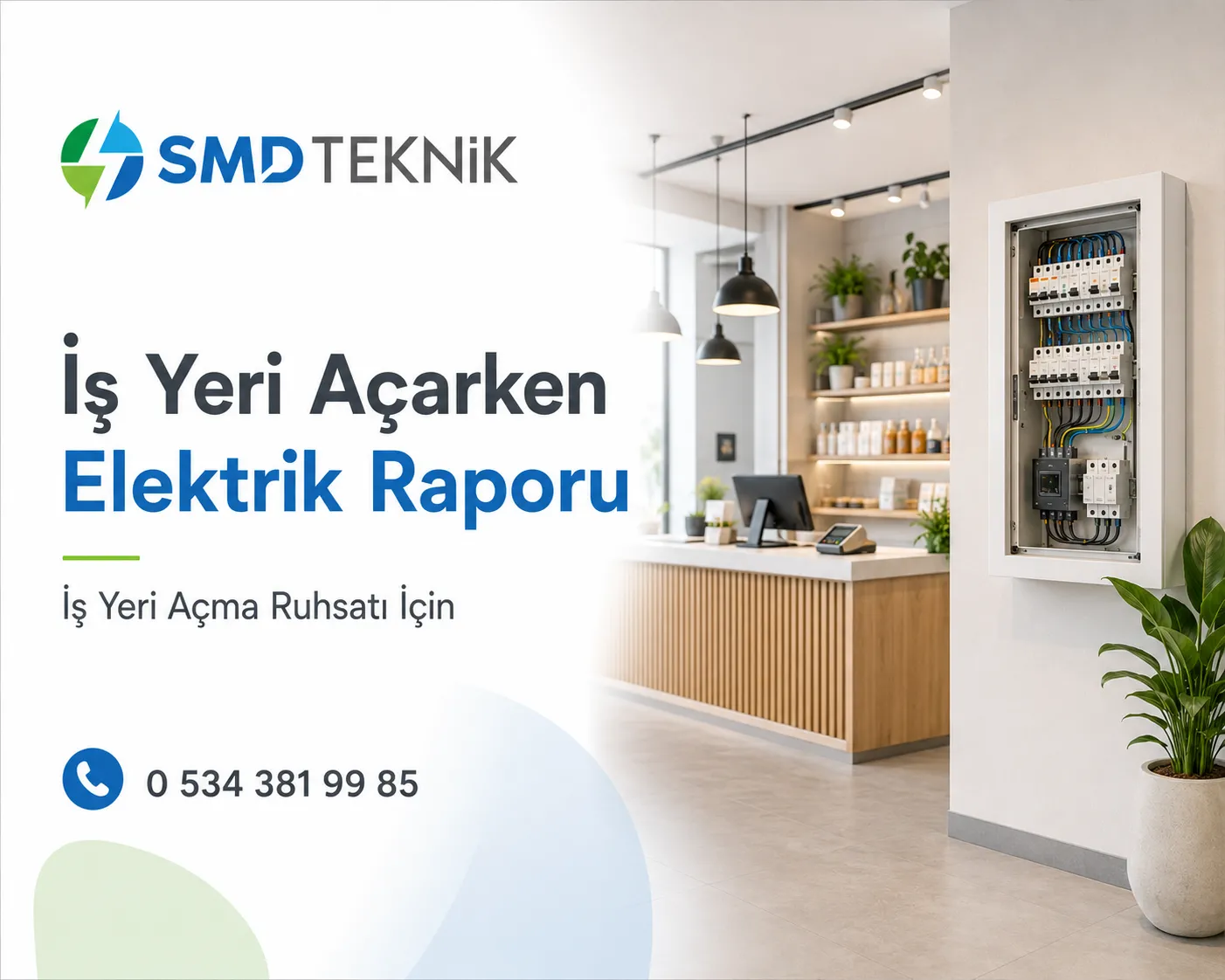 İş Yeri Açarken Elektrik Raporu Gerekir mi?