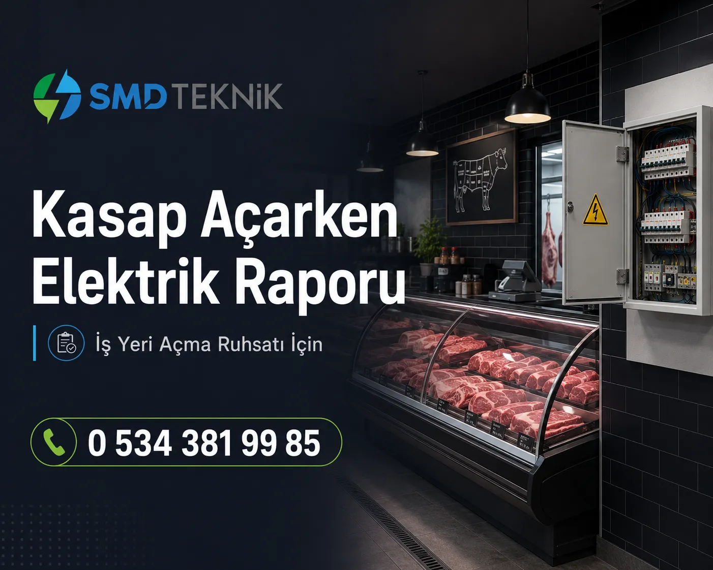 Kasap Açarken Elektrik Raporu Gerekir mi?