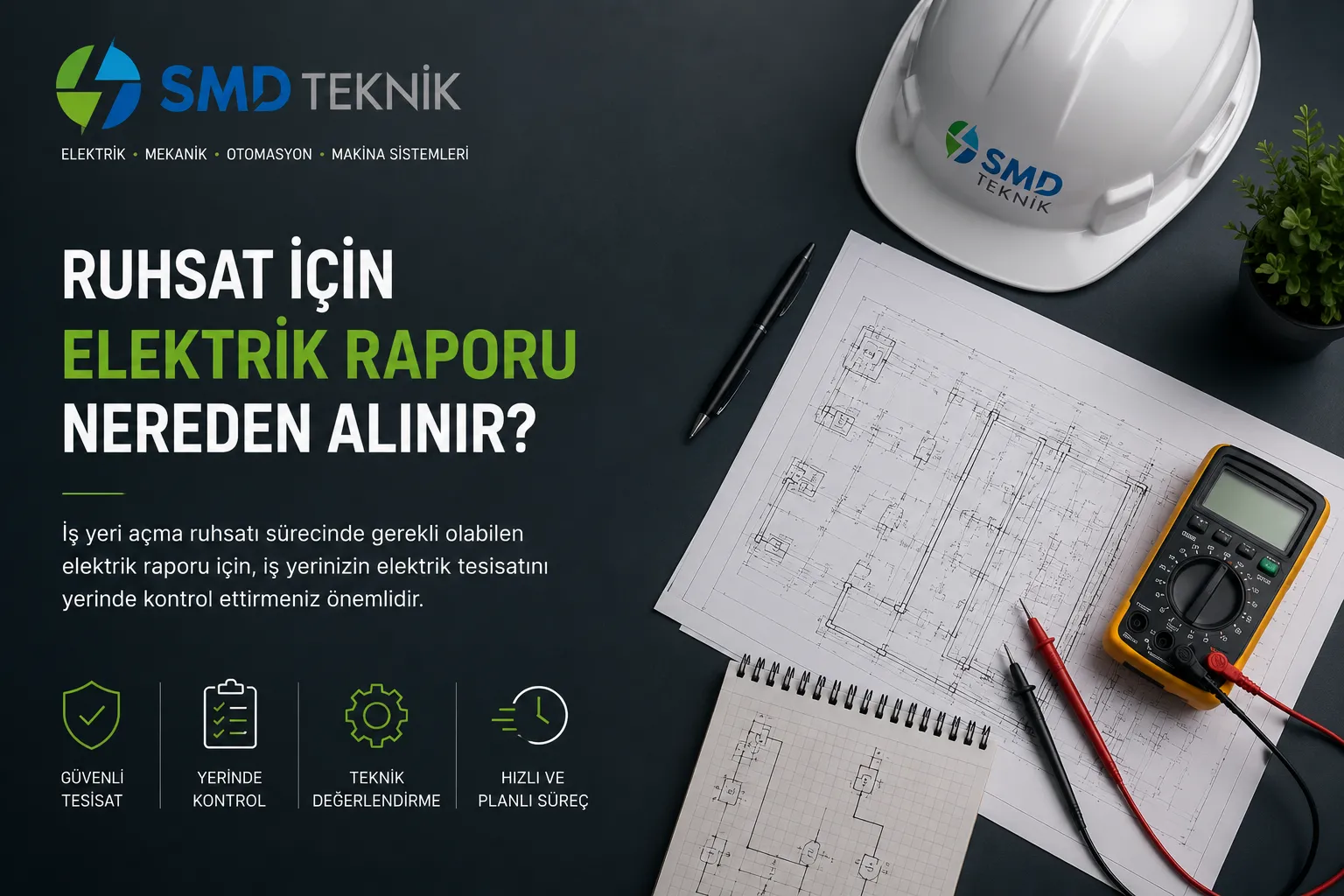 Ruhsat İçin Elektrik Raporu Nereden Alınır?