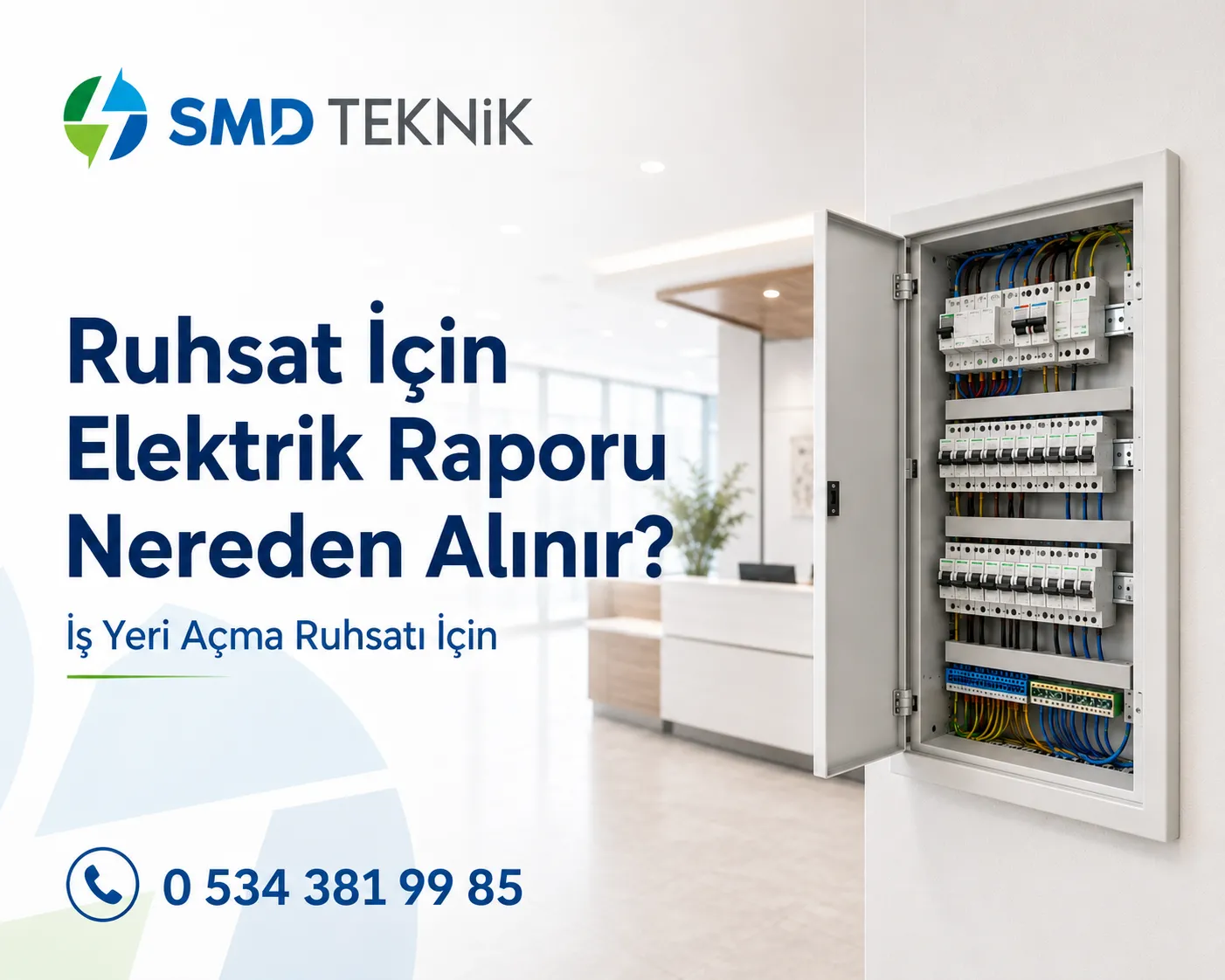 Ruhsat İçin Elektrik Raporu Nereden Alınır?