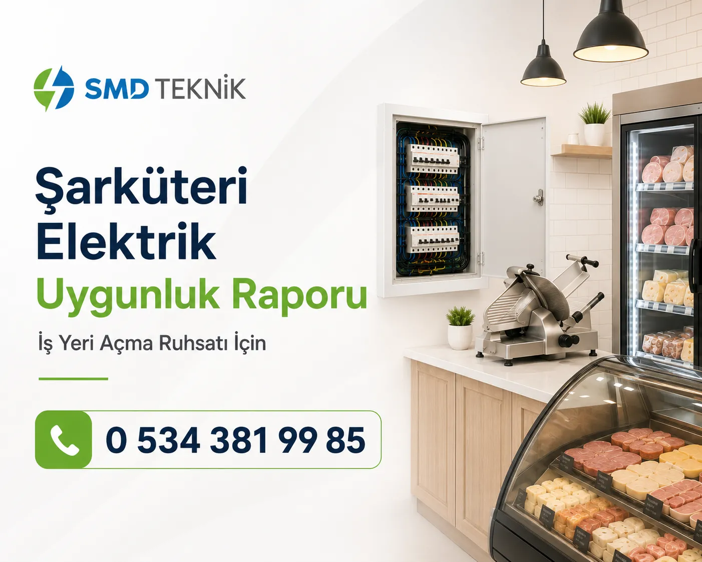 Şarküteri Elektrik Uygunluk Raporu Nedir?