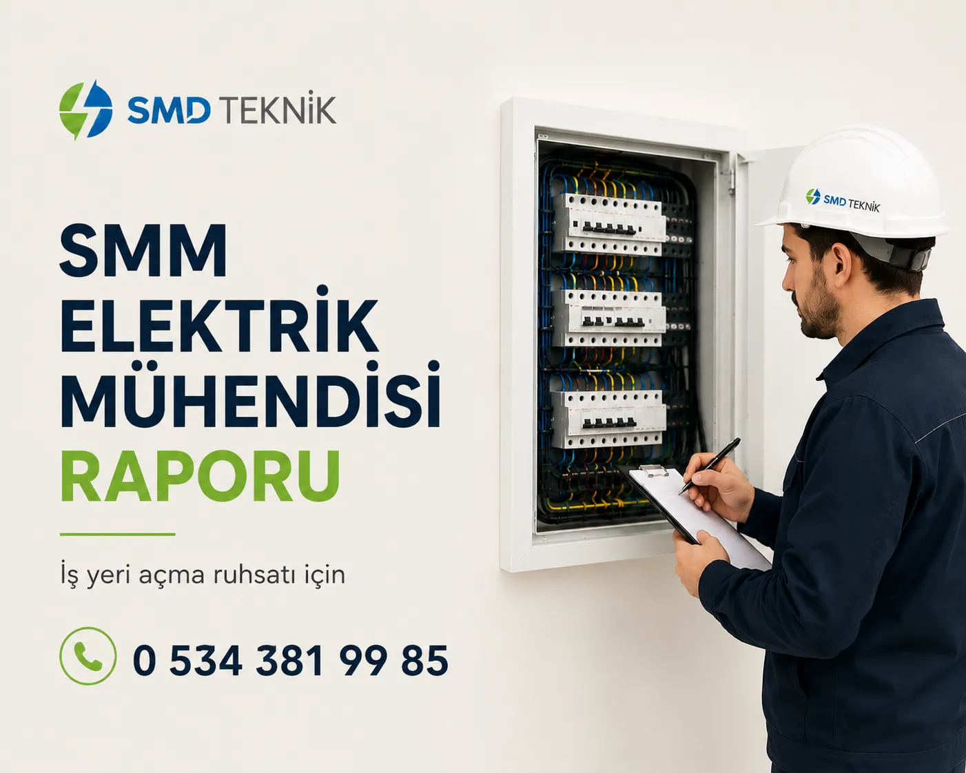 SMM Elektrik Mühendisi Tarafından Hazırlanan Elektrik Raporu Nedir?