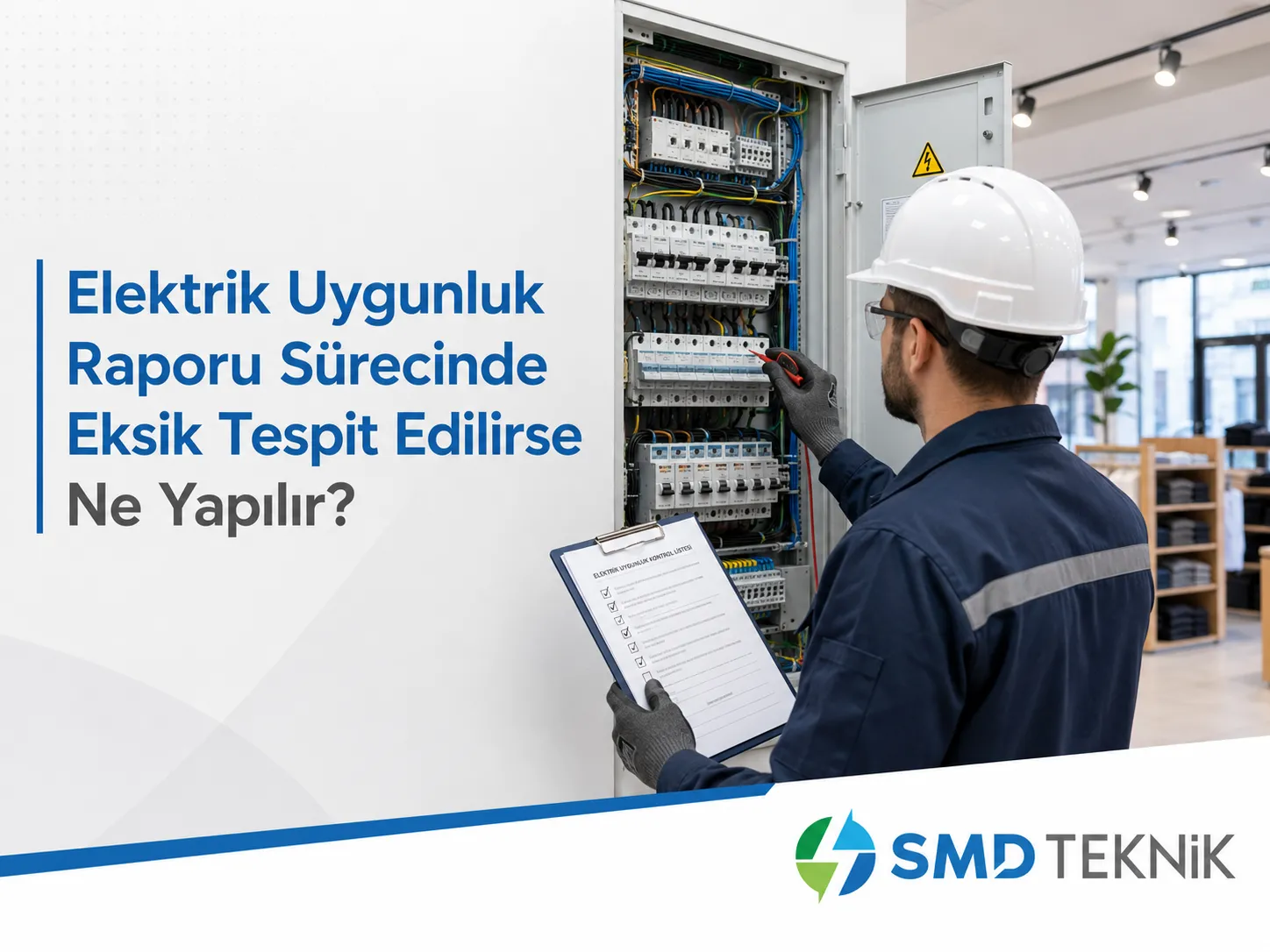 Elektrik Uygunluk Raporu Sürecinde Eksik Tespit Edilirse Ne Yapılır?