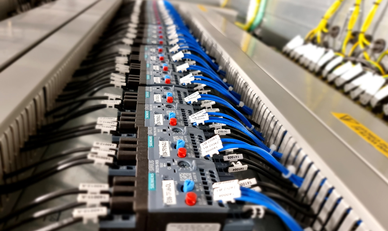 MCC (Motor Control Center) Panoları